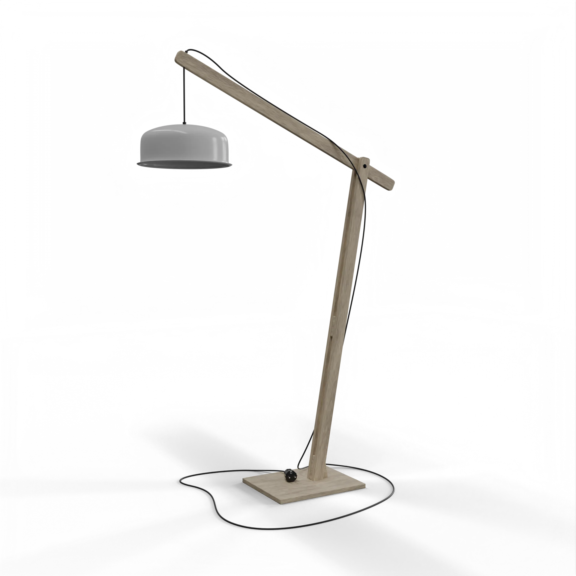Circulaire vloerlamp - Afbeelding 1
