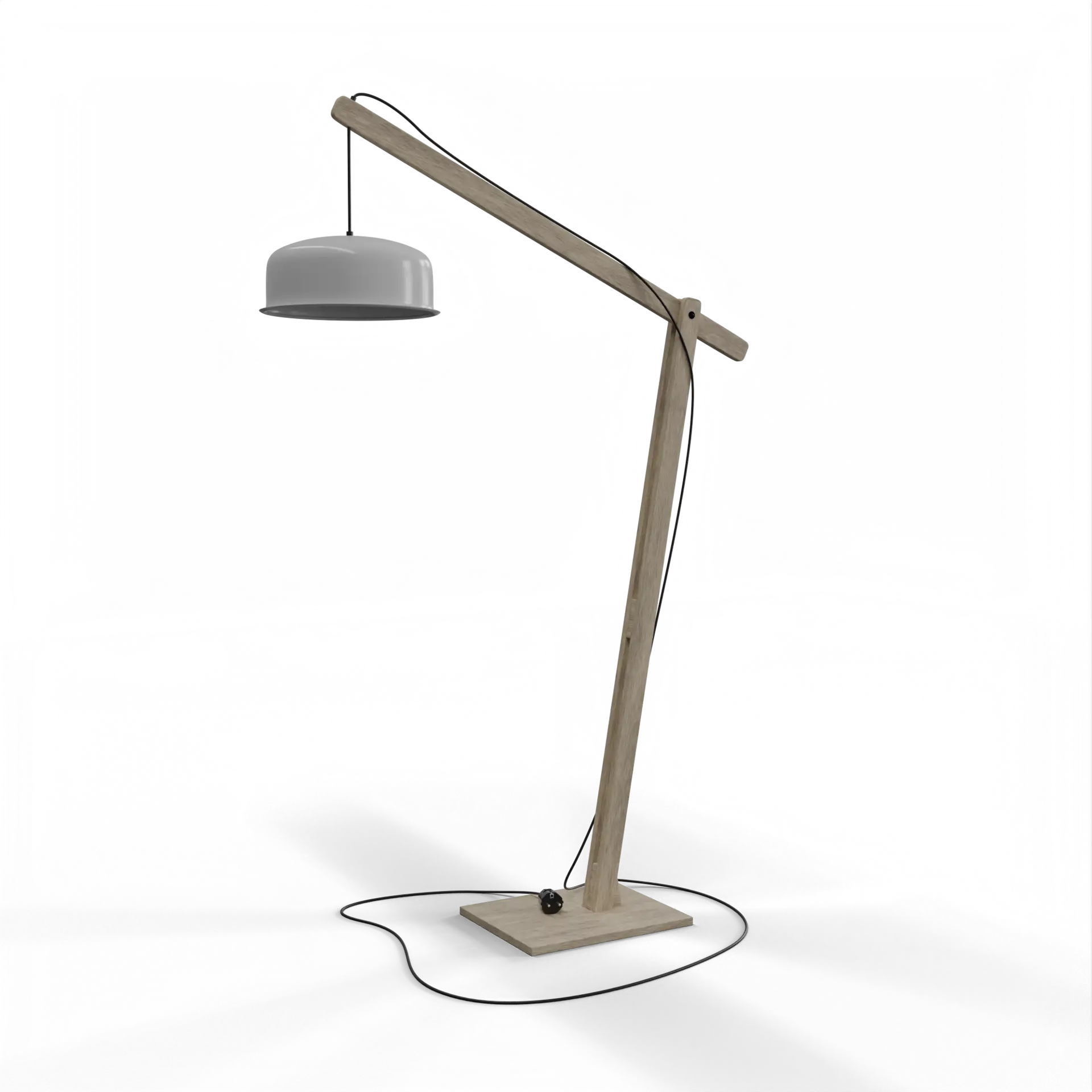 Circulaire lamp - Door Upcycling