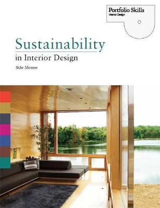 Sustainability in Interior Design - Sian Moxon