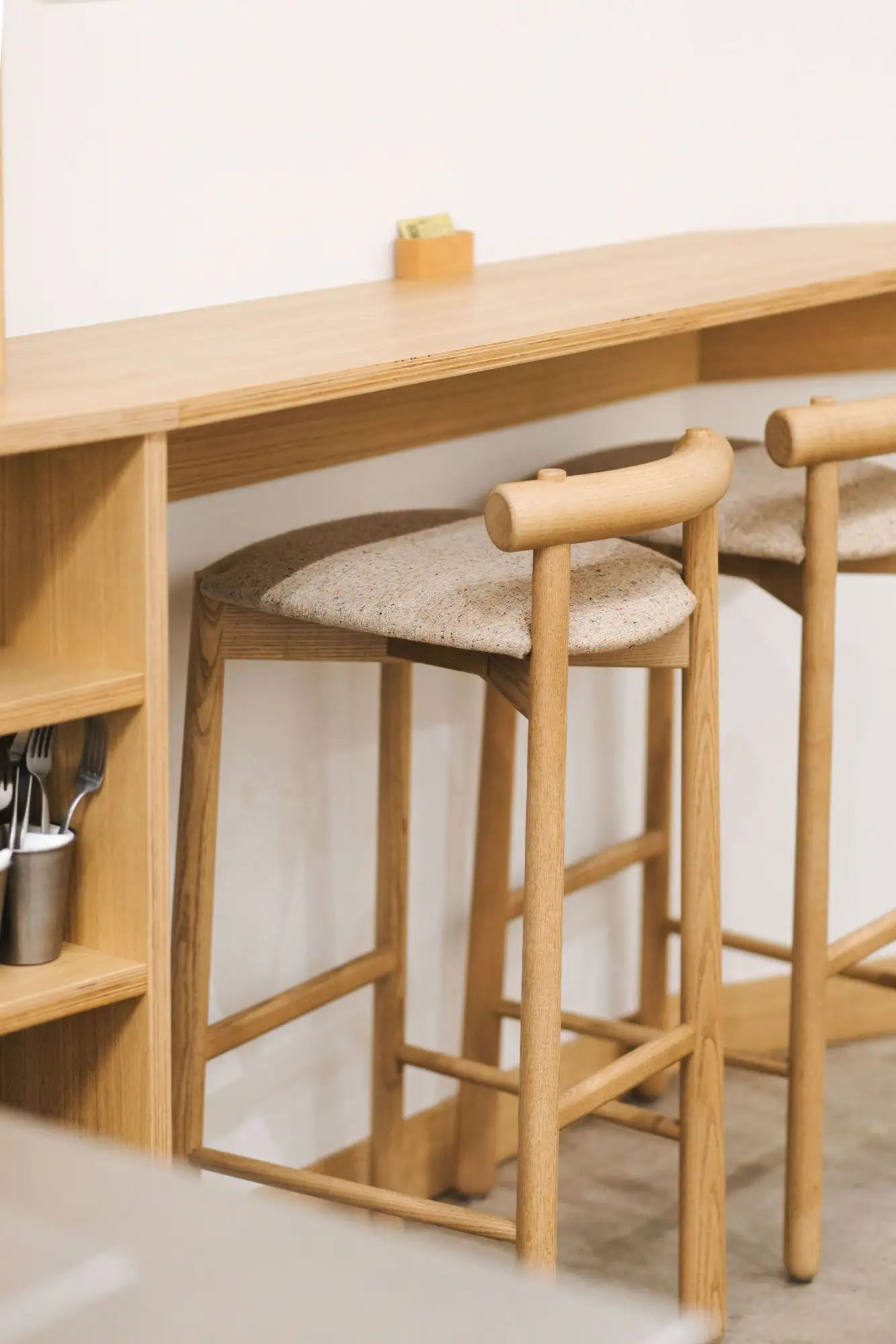 Circulaire Mibu bar stool - Thumbnail 4
