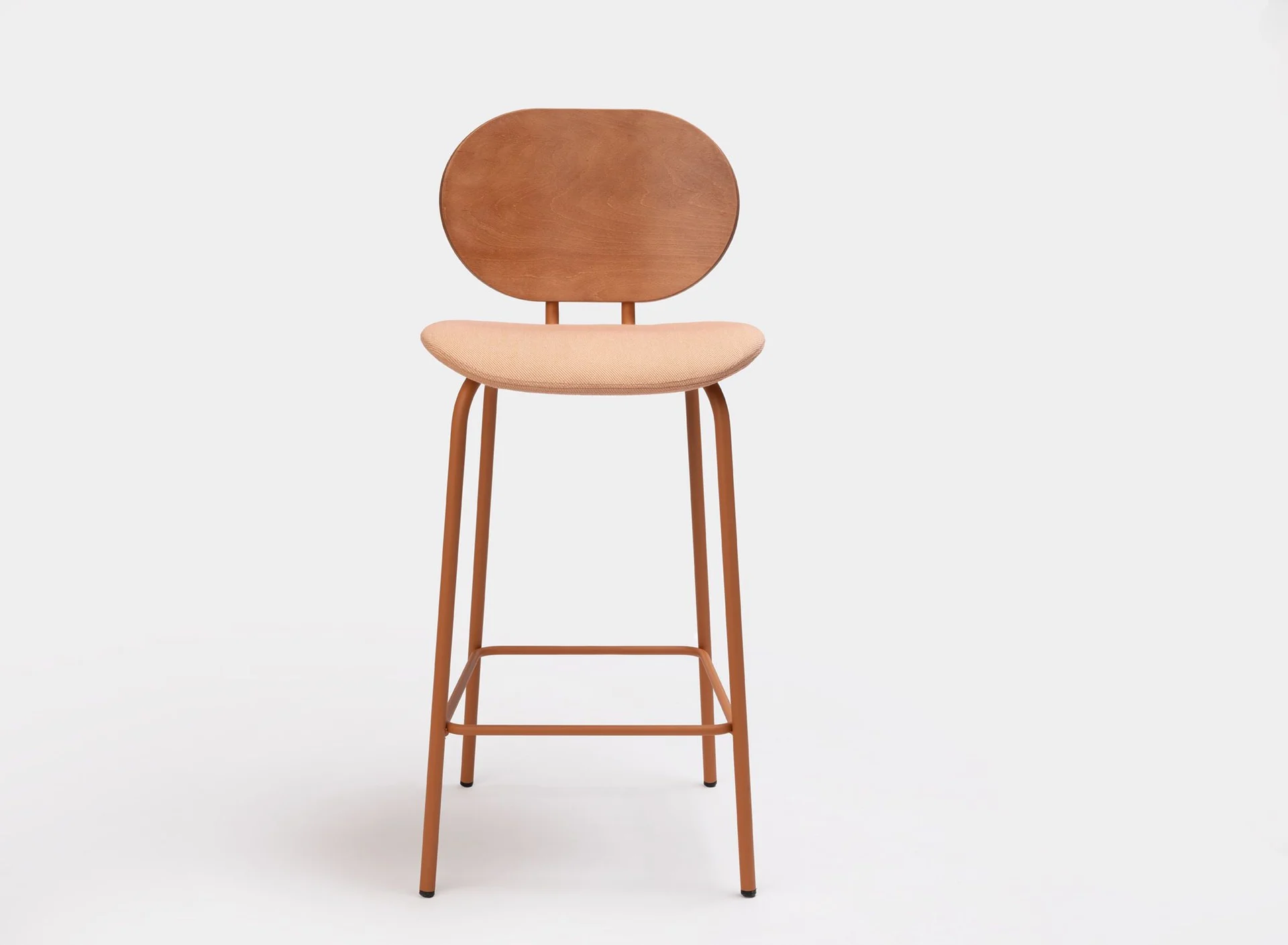 Circulaire Hari barstool - Afbeelding 1