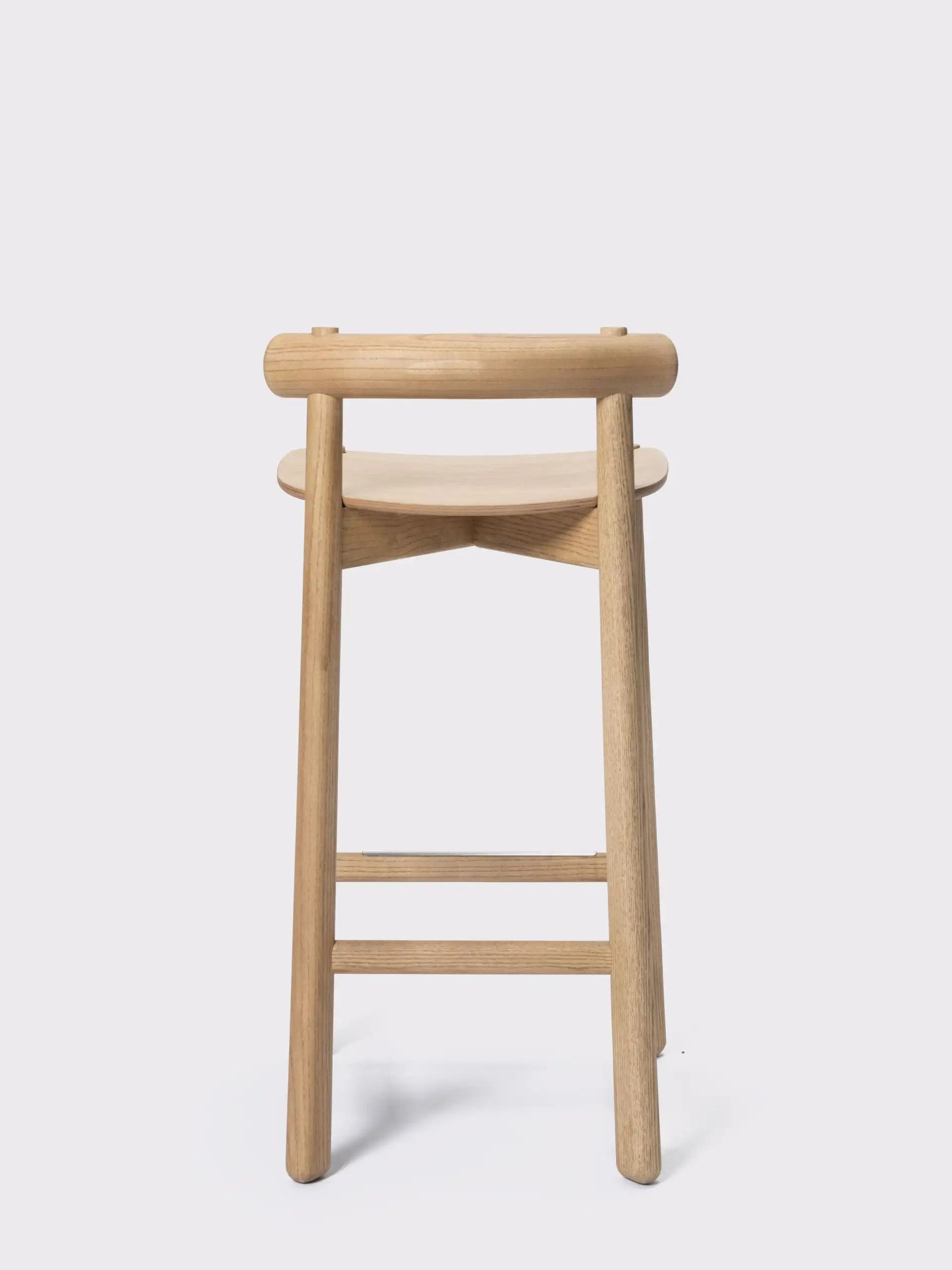 Circulaire Mibu bar stool - Thumbnail 2