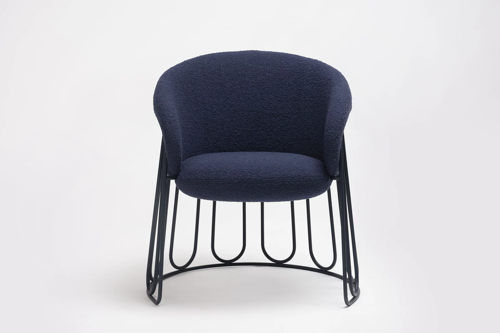 Circulaire Ginger slede chair - Afbeelding 1