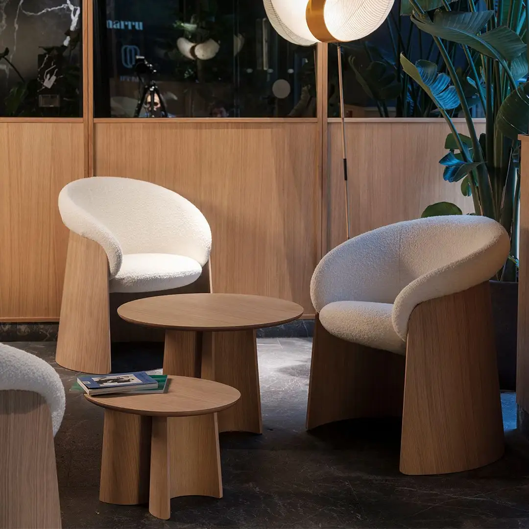 Circulaire Ginger low table - Thumbnail 3