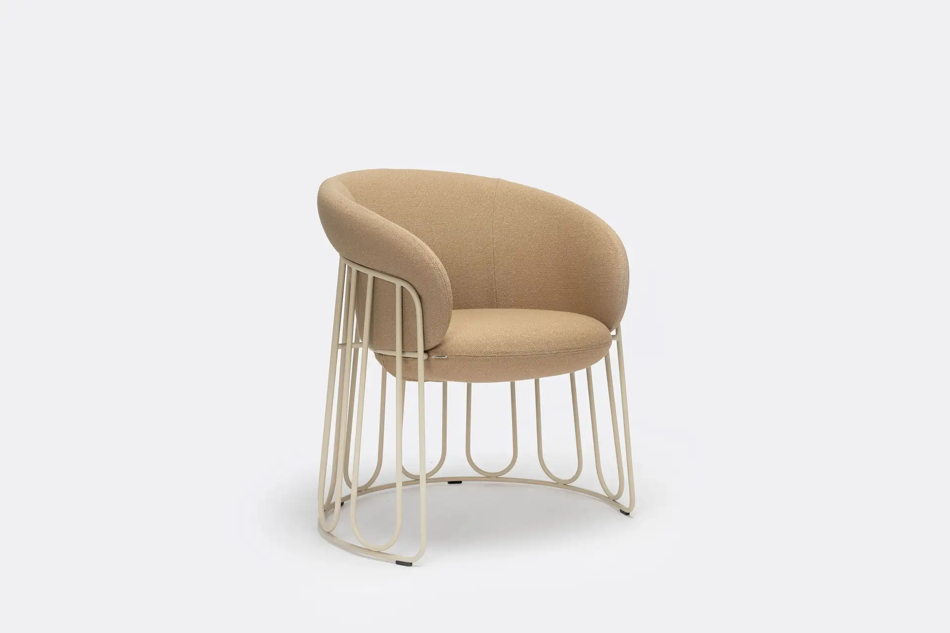 Circulaire Ginger slede chair - Thumbnail 2