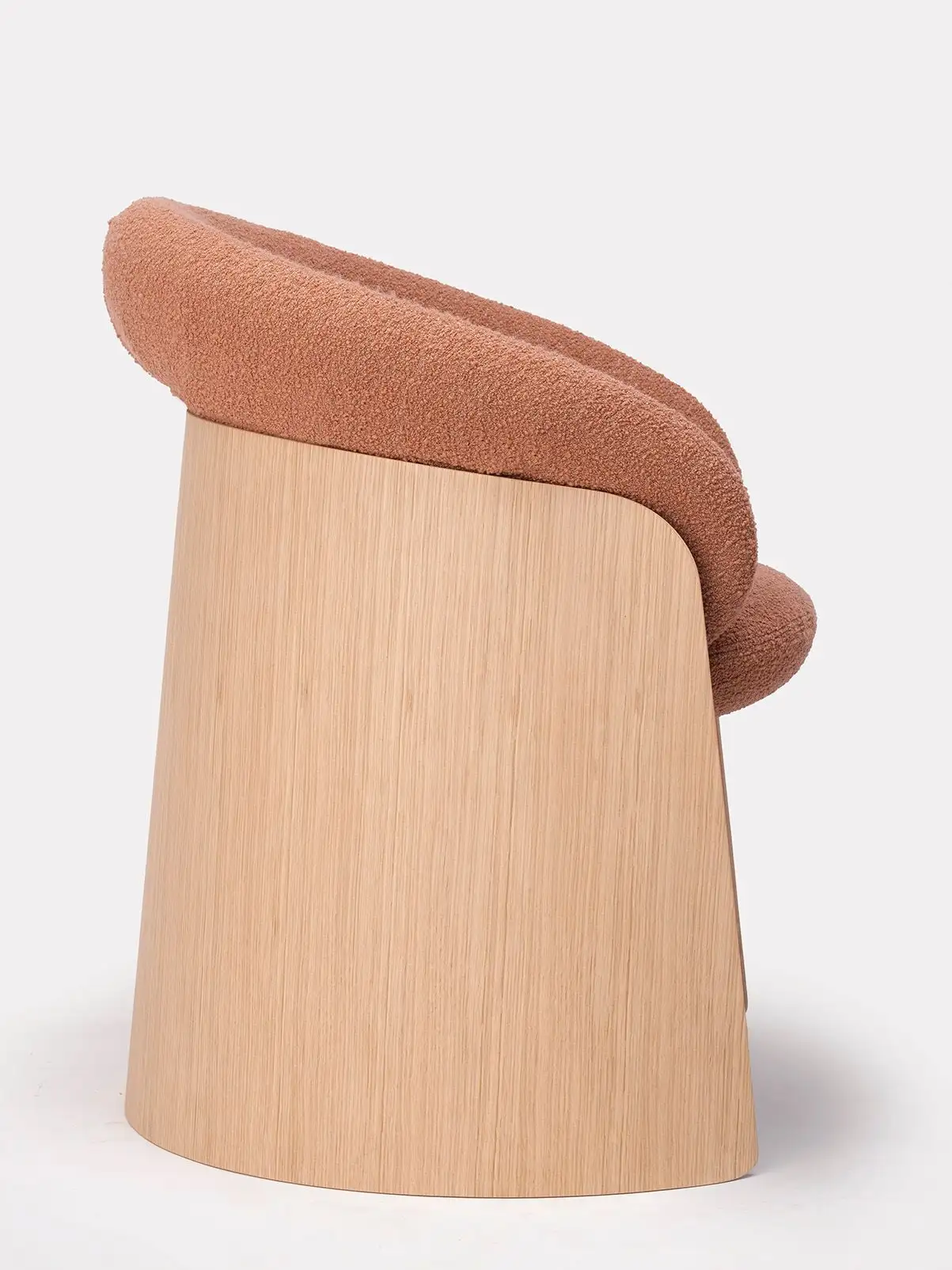 Circulaire Ginger lounge wood - Thumbnail 3