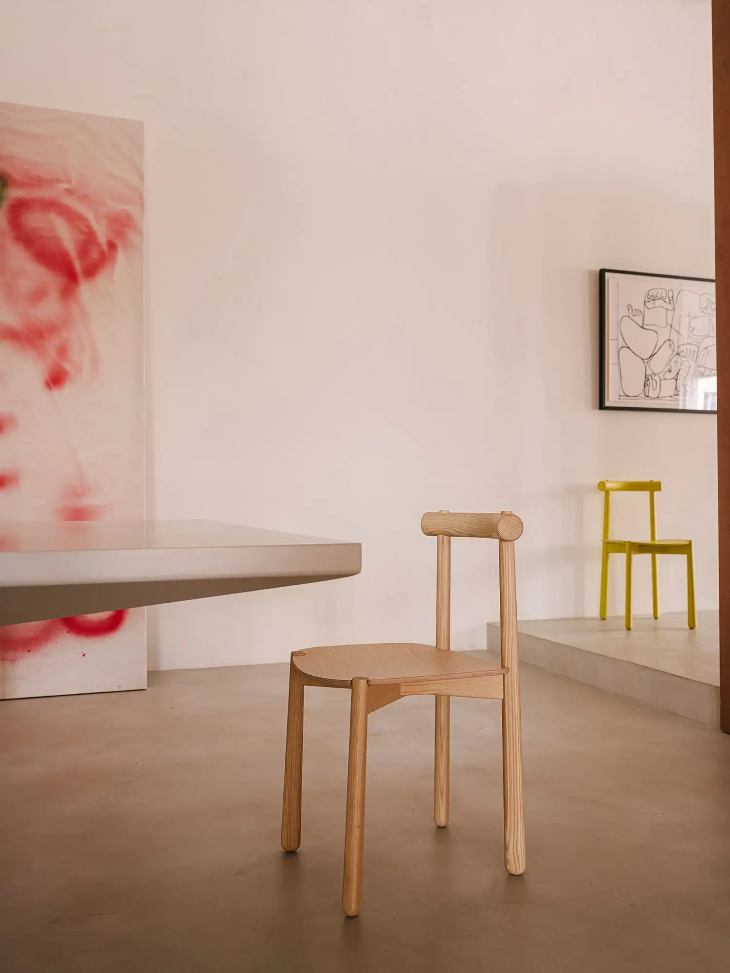 Circulaire Mibu chair - Thumbnail 4