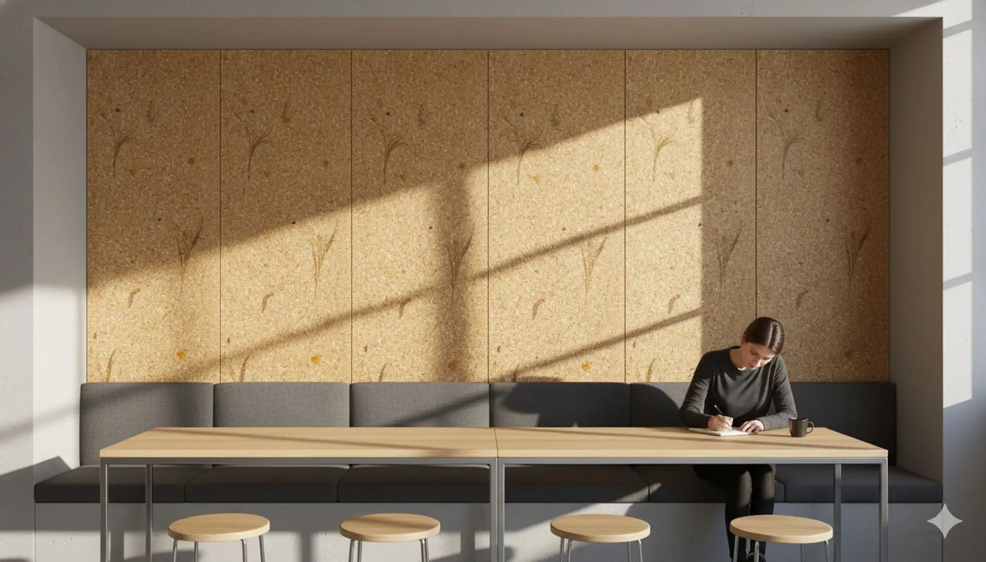 Biobased plaatmateriaal, Compostboard - Thumbnail 1