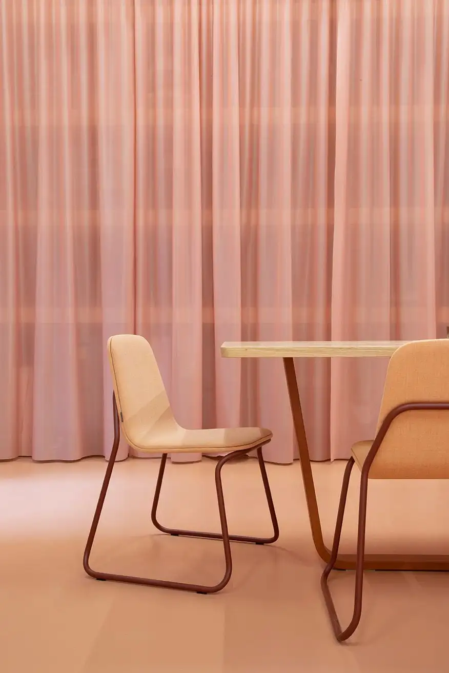 Circulaire stoelen Siren-collectie - Thumbnail 2