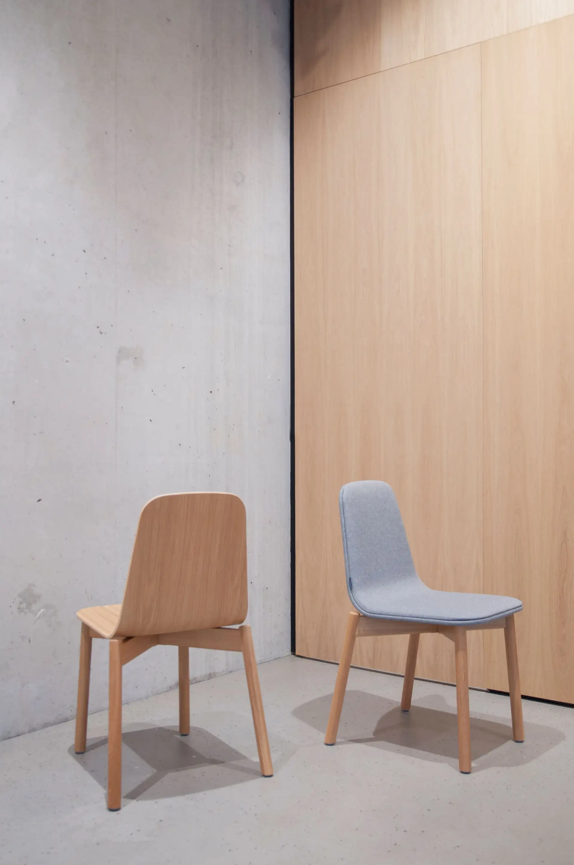 Circulaire stoelen Siren-collectie - Thumbnail 4