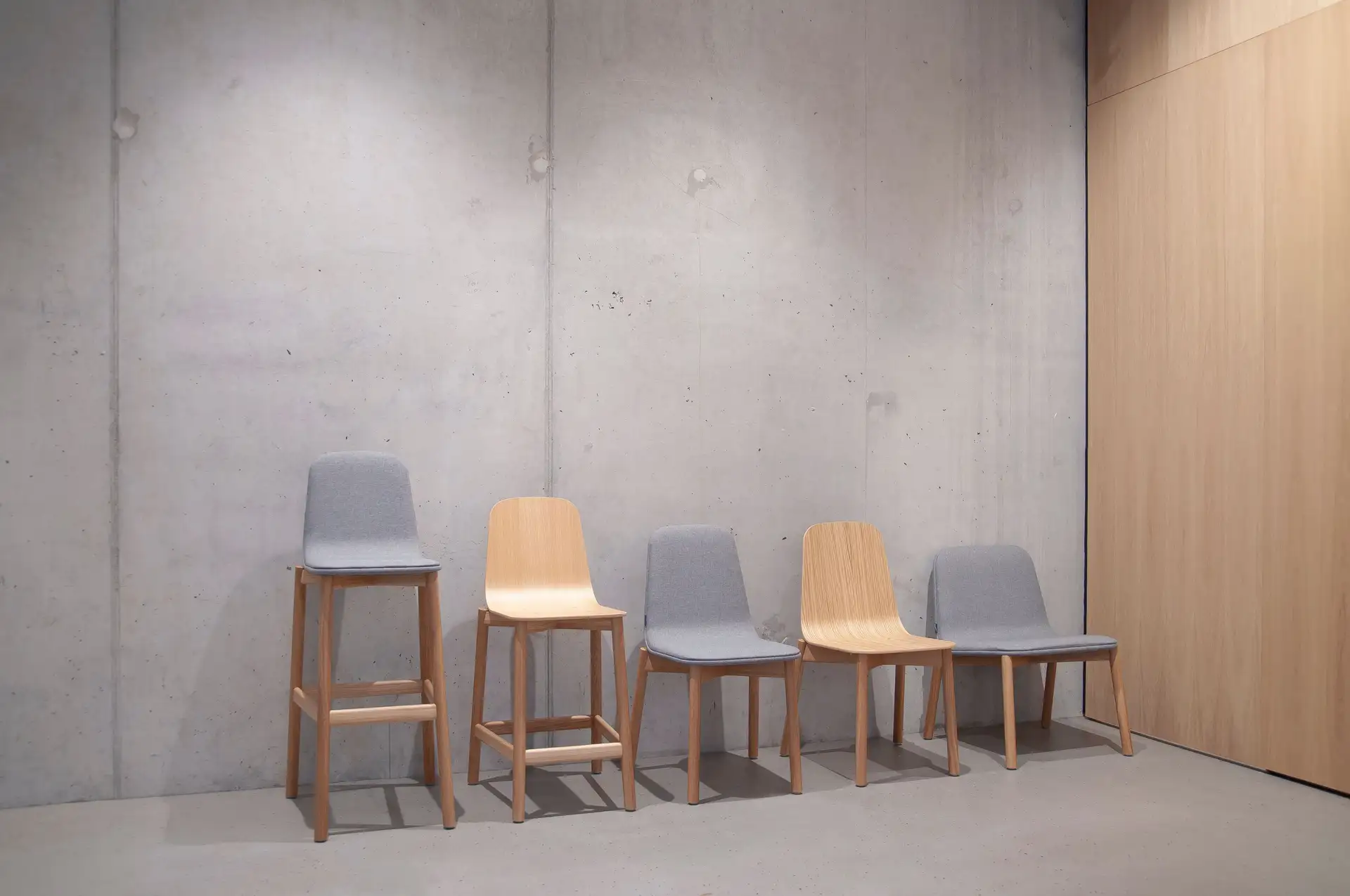 Circulaire stoelen Siren-collectie - Thumbnail 3