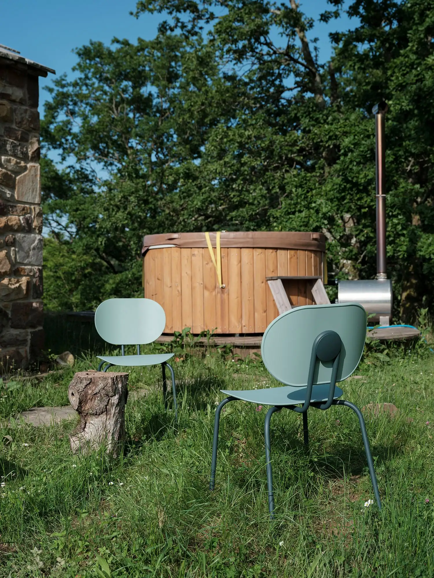Circulaire Hari Chair - Thumbnail 4
